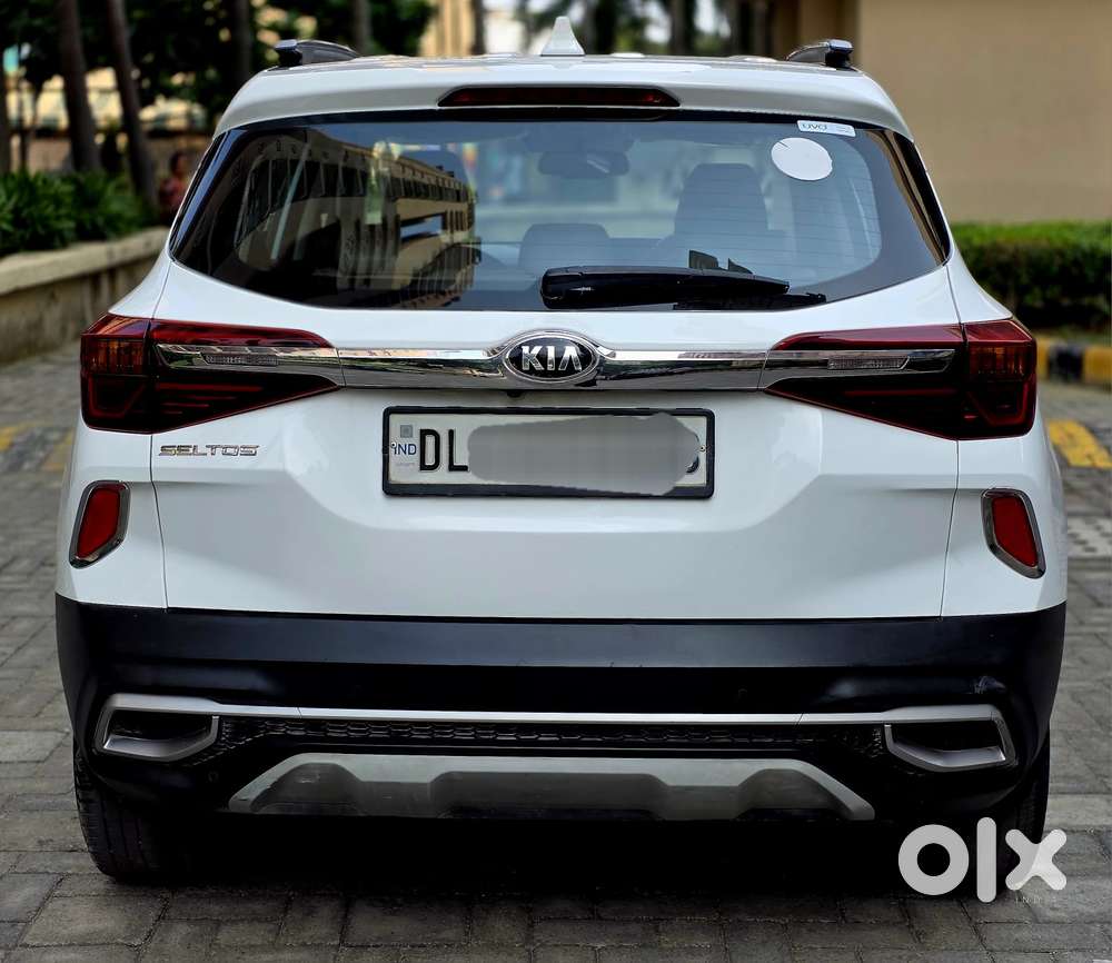 Kia Seltos Htx Ivt G, 2020, Petrol