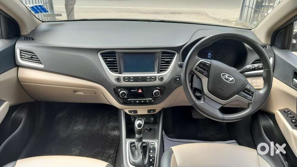 Hyundai Verna 1.6 Sx (o) Vtvt At, 2018, Petrol