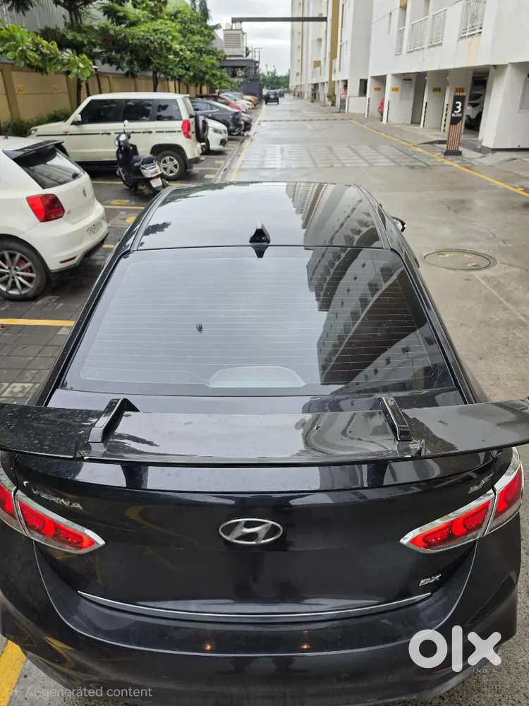 Hyundai Verna 1.6 Sx 2019 - 22,000kms Driven Sporty Edition