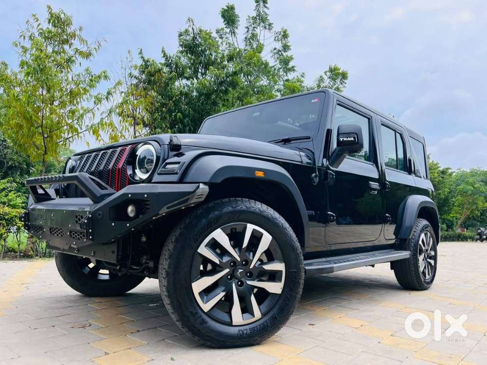 Mahindra Thar Roxx Ax7l Rwd Diesel At, 2025, Diesel