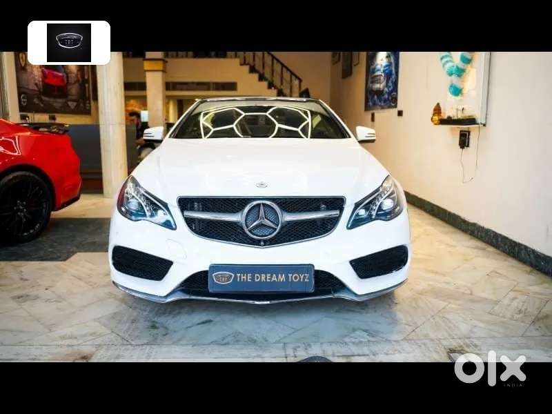 Mercedes-benz E-class Cabriolet, 2015, Petrol