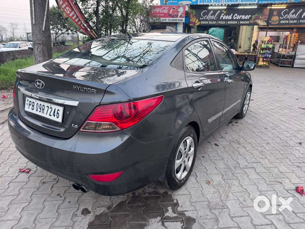 Hyundai Fluidic Verna 1.6 Crdi S(o), 2013, Diesel