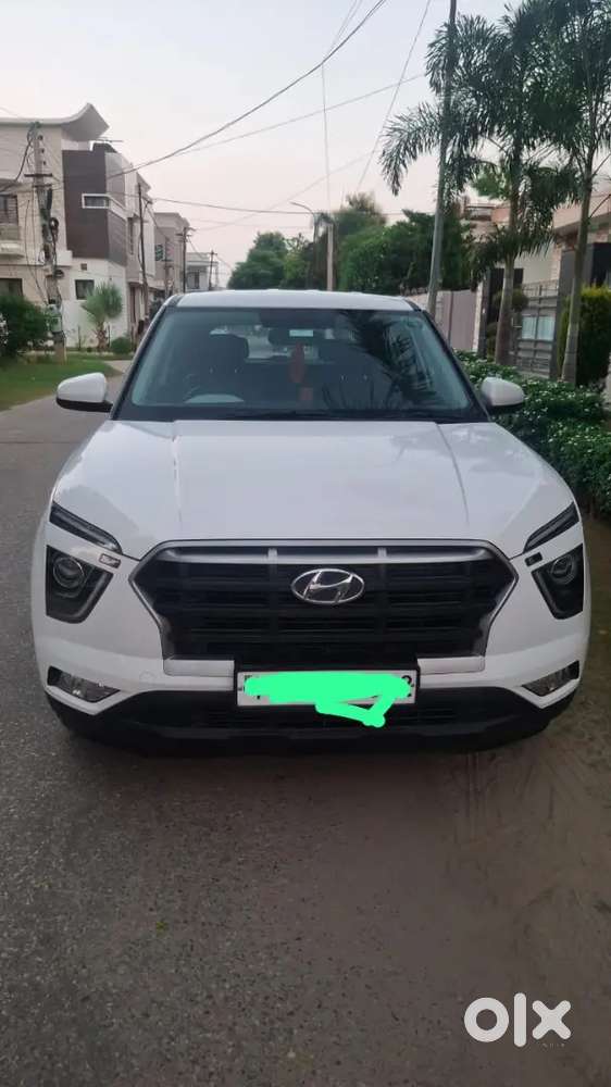 Creta E Disel Genuine Car