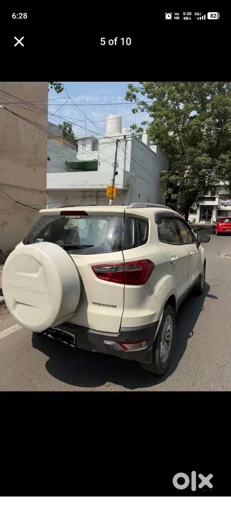 Ford Ecosport 082016 Cng & Petrol Well Maintained  Koi Bi Kami Nai Hai