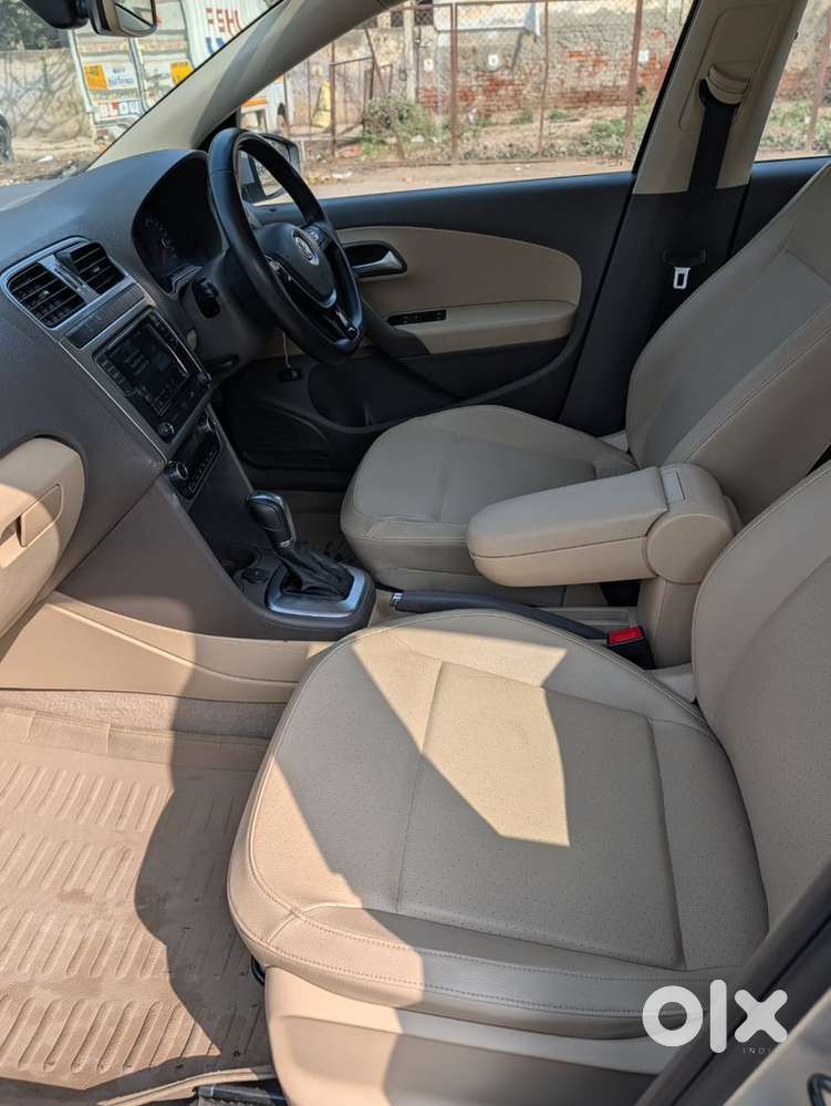 Volkswagen Vento Petrol 2016 Automatic