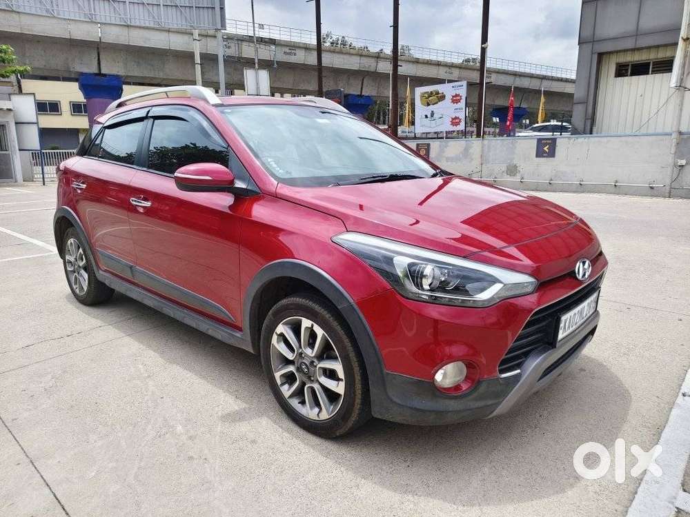 Hyundai I20 Active, 2016, Petrol