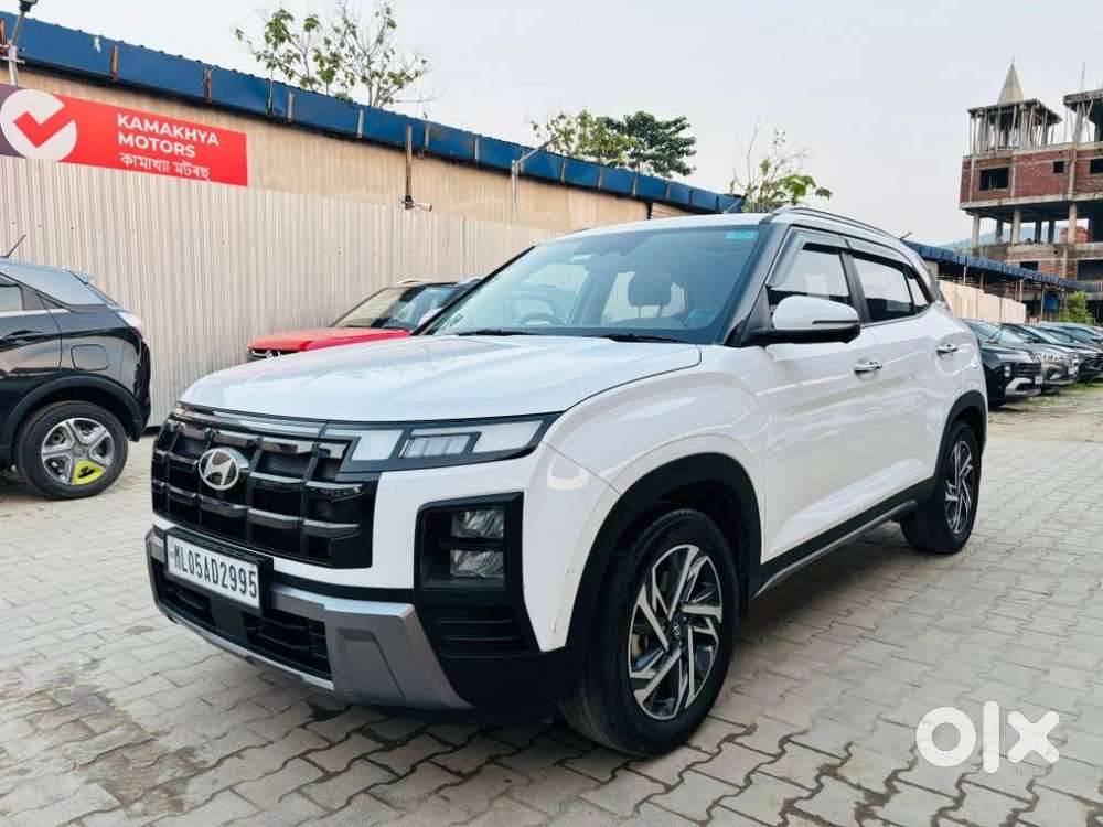 Hyundai Creta Sx Petrol Mt, 2024, Petrol