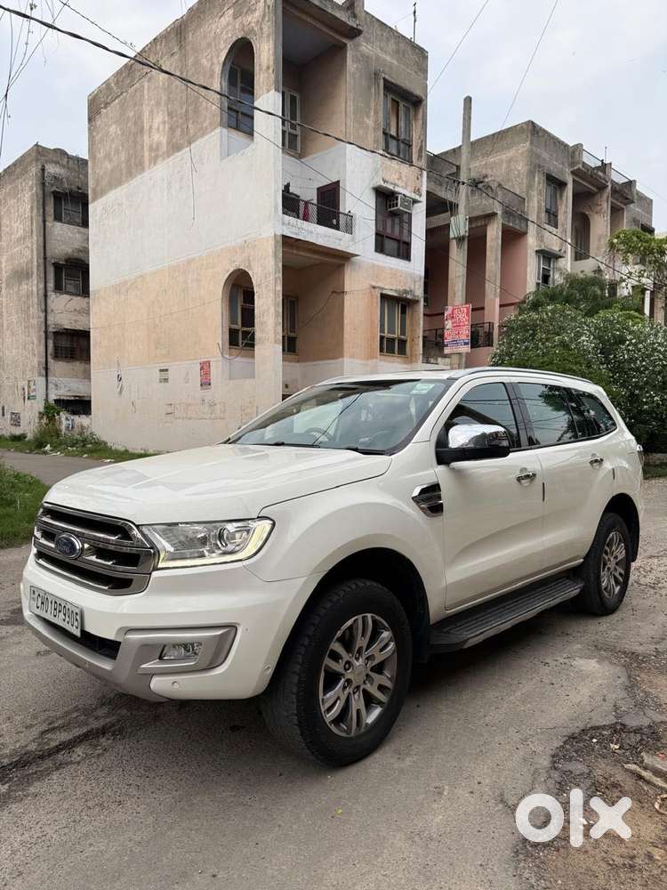 Ford Endeavour 3.2 Titanium At 4x4, 2017, Diesel