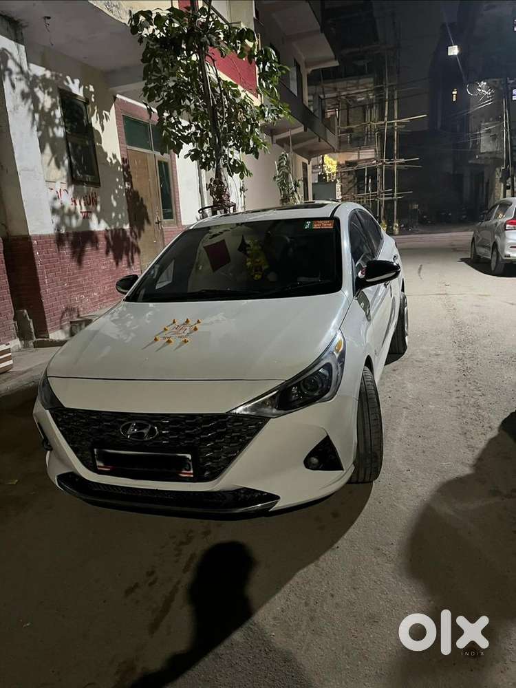 Hyundai Verna 2021 Petrol