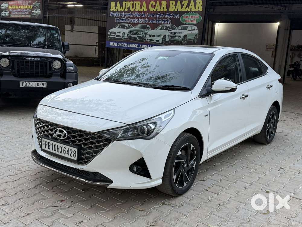 Hyundai Verna 1.6 Sx (o) Crdi At, 2022, Diesel