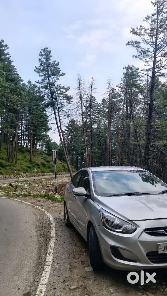 Hyundai Verna 2013 Diesel 90000 Km Driven