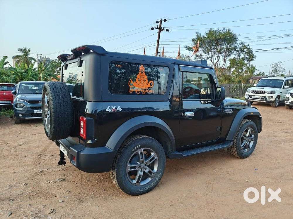 Mahindra Thar Lx D 4wd At, 2024, Diesel