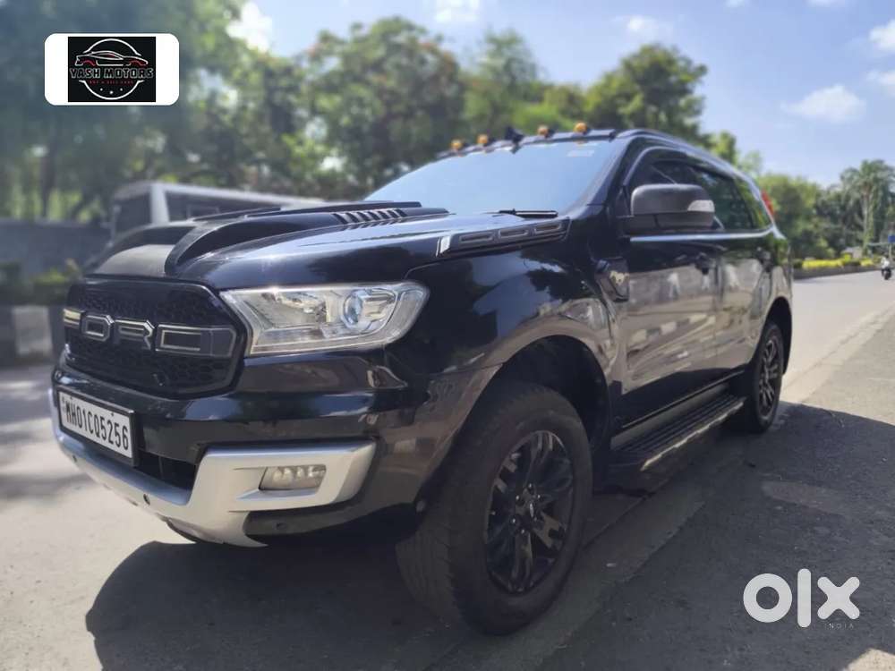 Ford Endeavour 3.2 Titanium At 4x4, 2017, Diesel