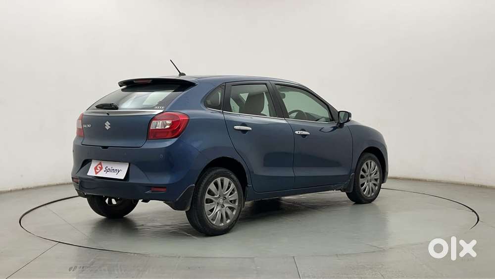Maruti Suzuki Baleno 1.2 Zeta At, 2017, Petrol