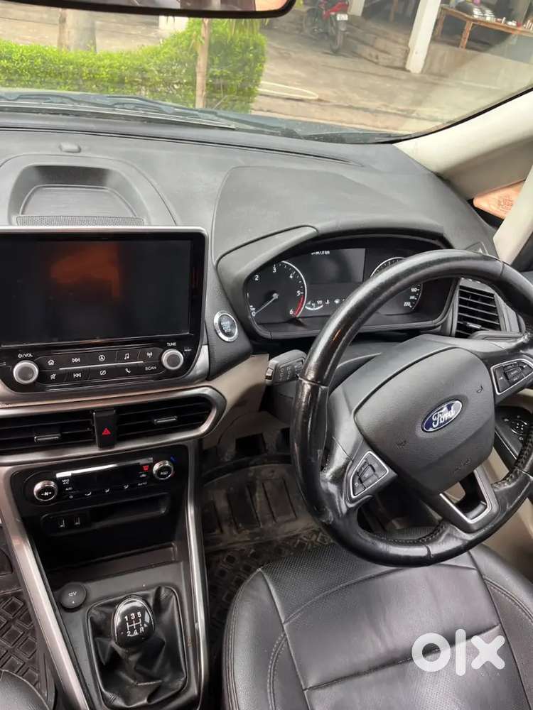Ford Ecosport Diesel 2020  Top Model Push Button Start New Tyre
