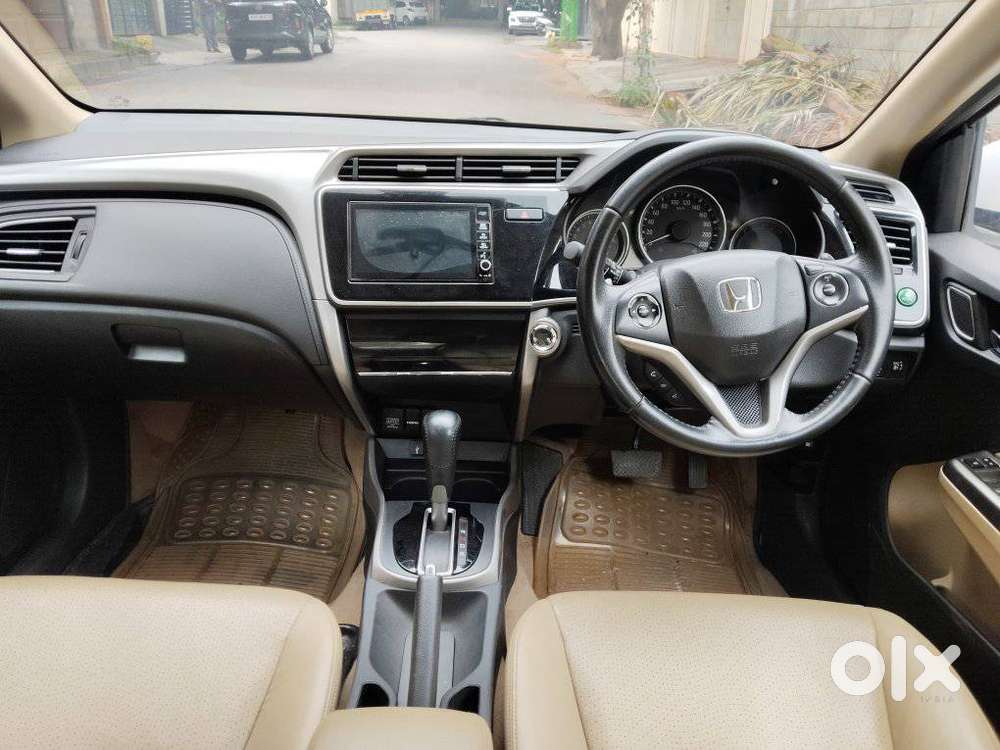 Honda City 1.5 Zx Cvt I-vtec, 2018, Petrol
