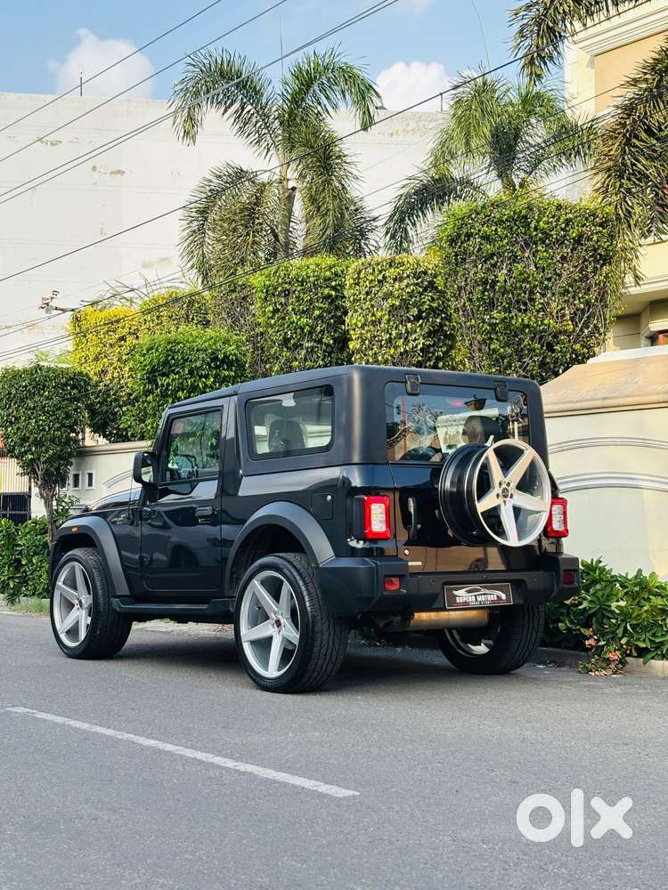 Mahindra Thar Lx Hard Top Petrol At Rwd, 2023, Petrol