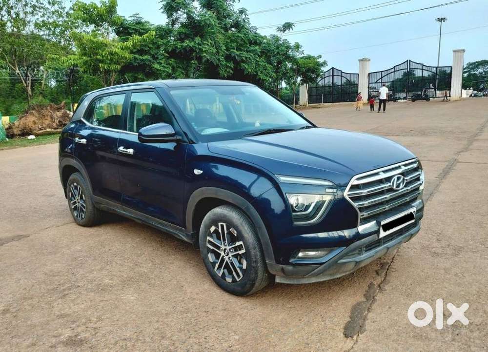 Hyundai Creta 1.5 Crdi E Diesel Mt, 2022, Diesel