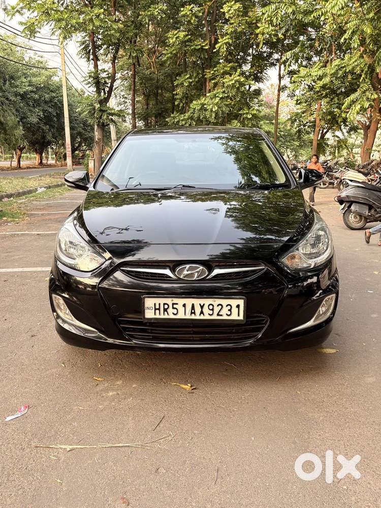 Hyundai Fluidic Verna 1.6 Vtvt Sx, 2013, Petrol