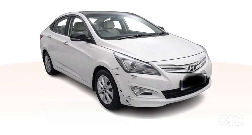 Hyundai Verna Petrol Manual 2015 Year