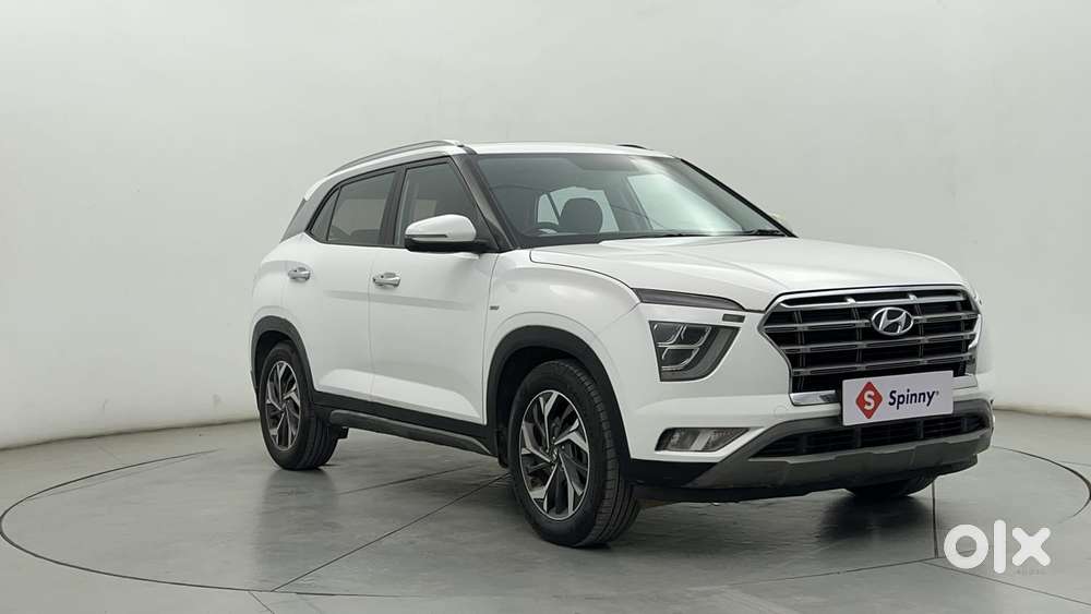 Hyundai Creta Sx (o) 1.5 Petrol Cvt, 2020, Petrol