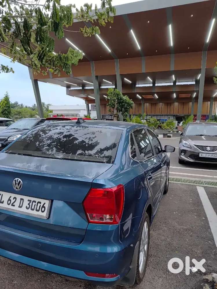 ​lady-owned Vw Ameo Highline Plus - Rarely Used , Fancy No & Low Kms