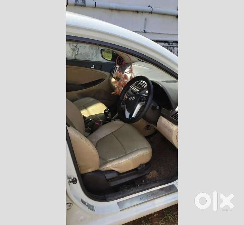 Hyundai Verna 2012 Diesel Good Condition