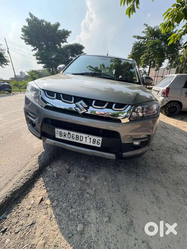2017 Maruti Suzuki Brezza Zdi Plus