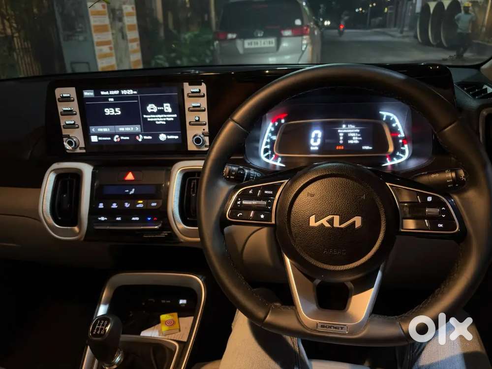 Kia Sonet 1.2 Petrol Manual 2025