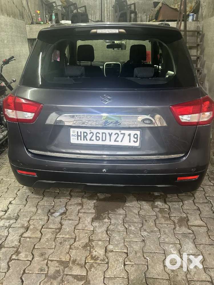 2019 Maruti Suzuki Brezza Vdi Automatic