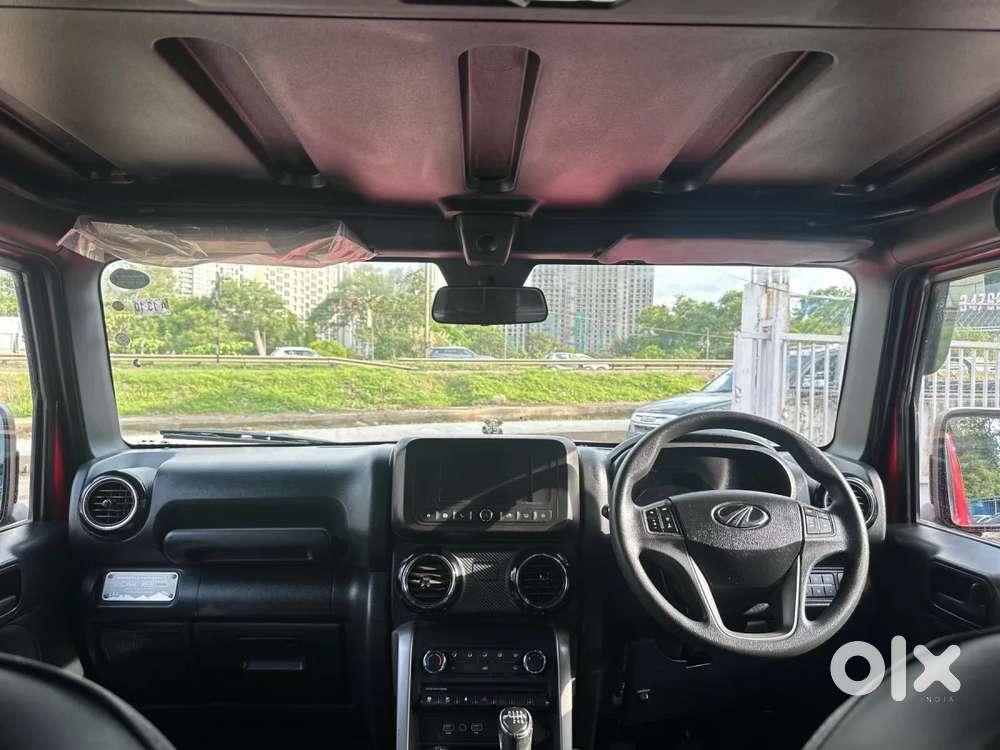 Mahindra Thar, 2021, Diesel