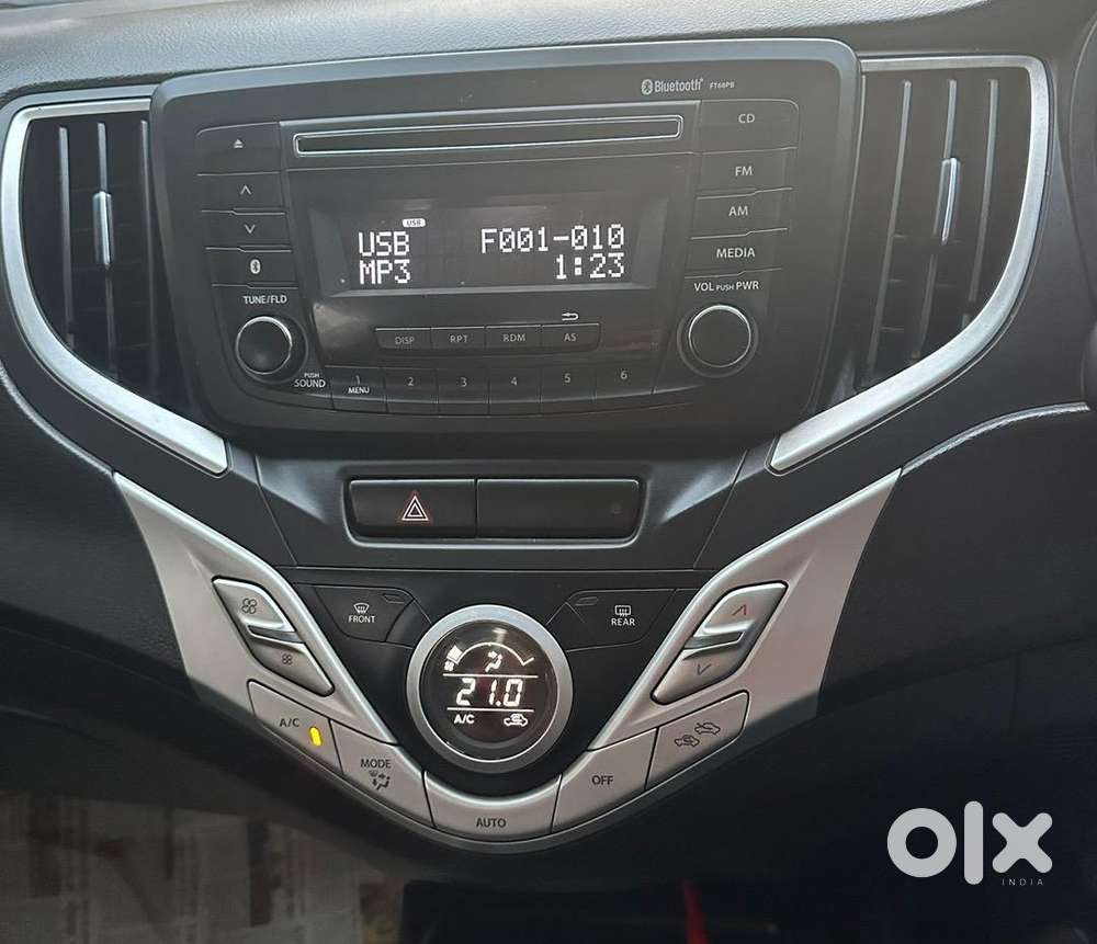 Maruti Suzuki Baleno 2017 Petrol Well Maintained