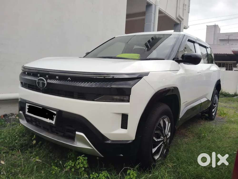 Tata Sierra Petrol Manual 2026