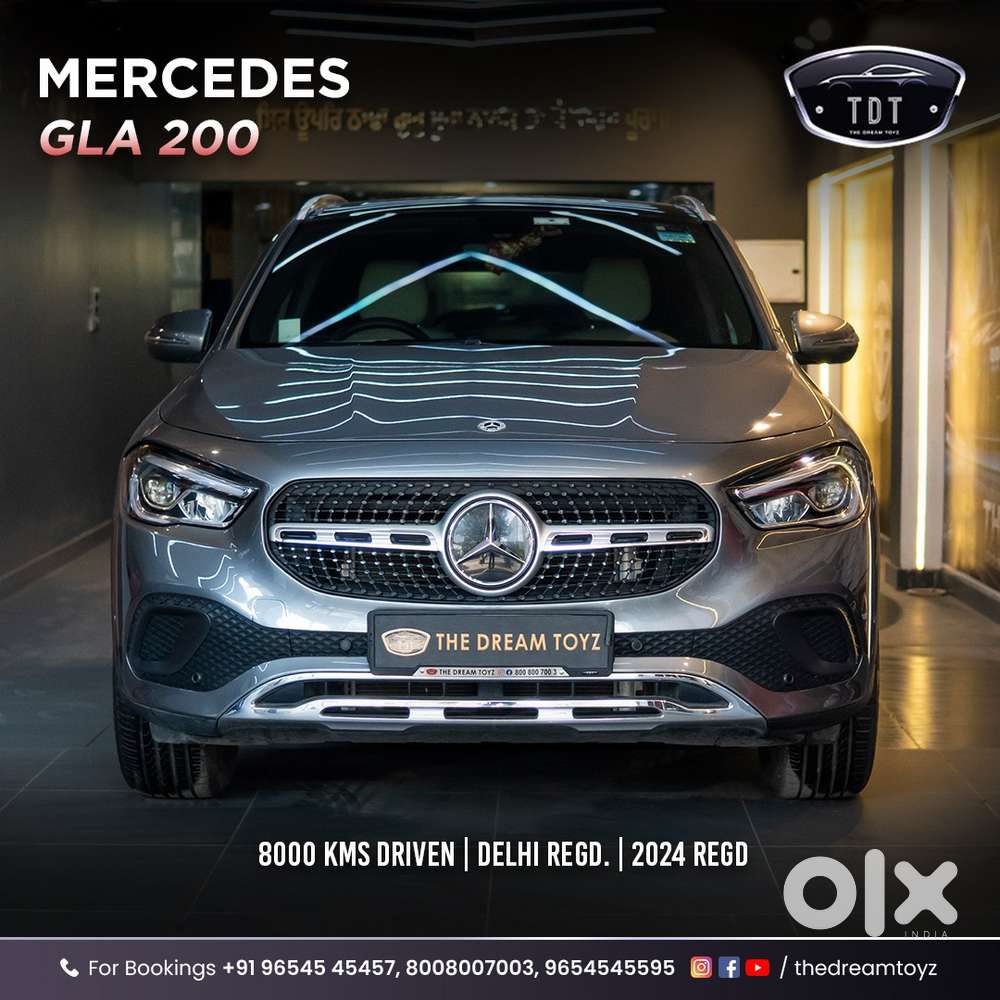 Mercedes-benz Gla 200, 2024, Petrol