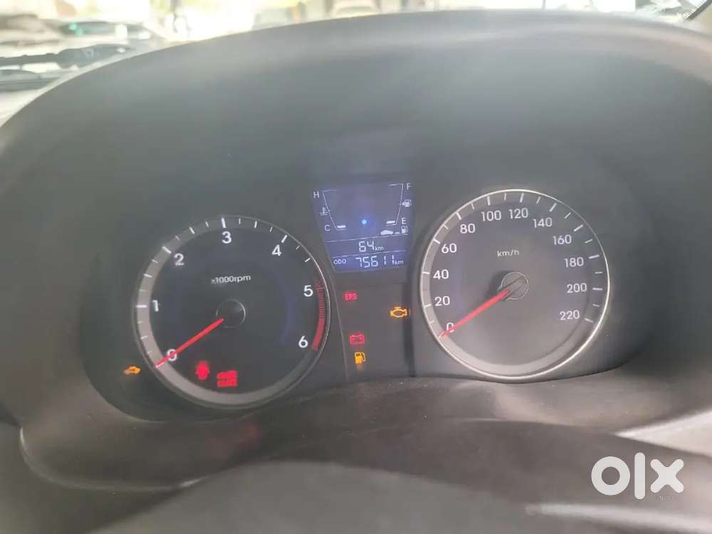 Hyundai Verna 1.6 Diesel 2011