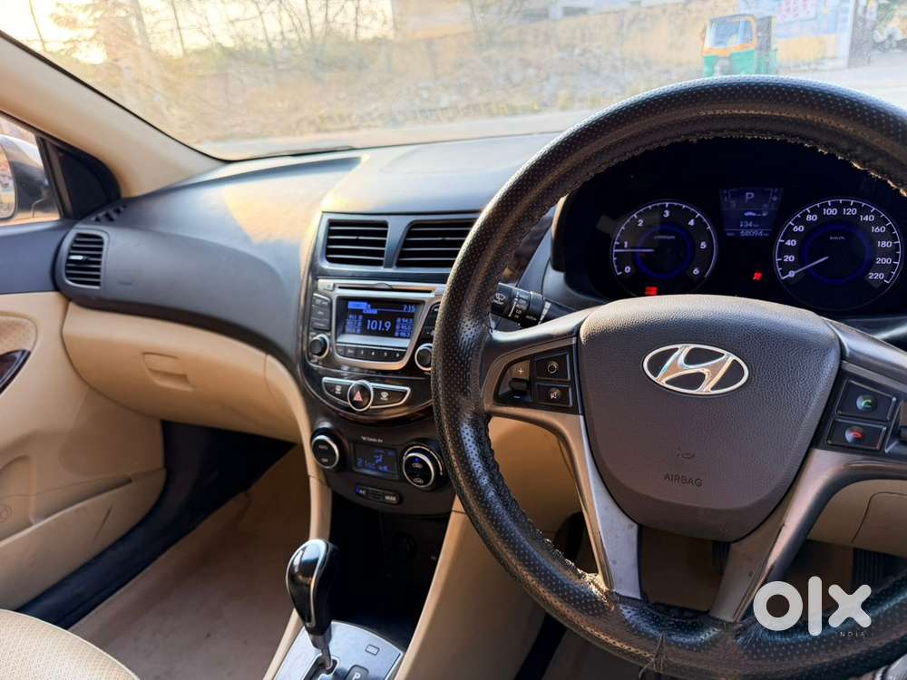 Hyundai Verna 2016 Well Maintained