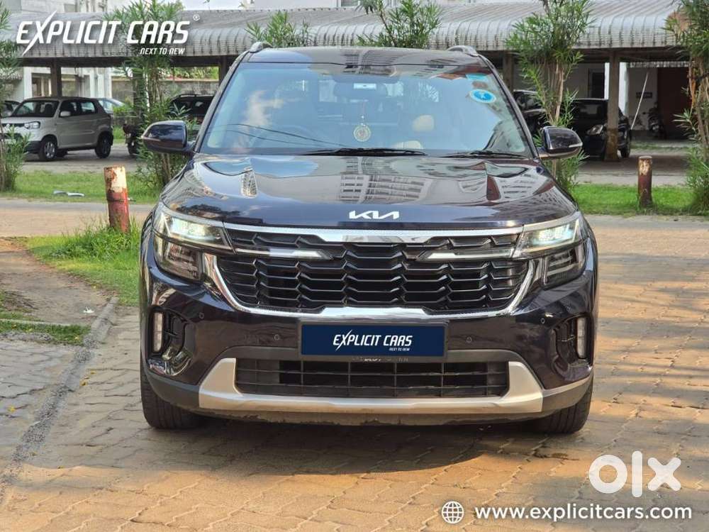 Kia Seltos Htx G, 2024, Petrol
