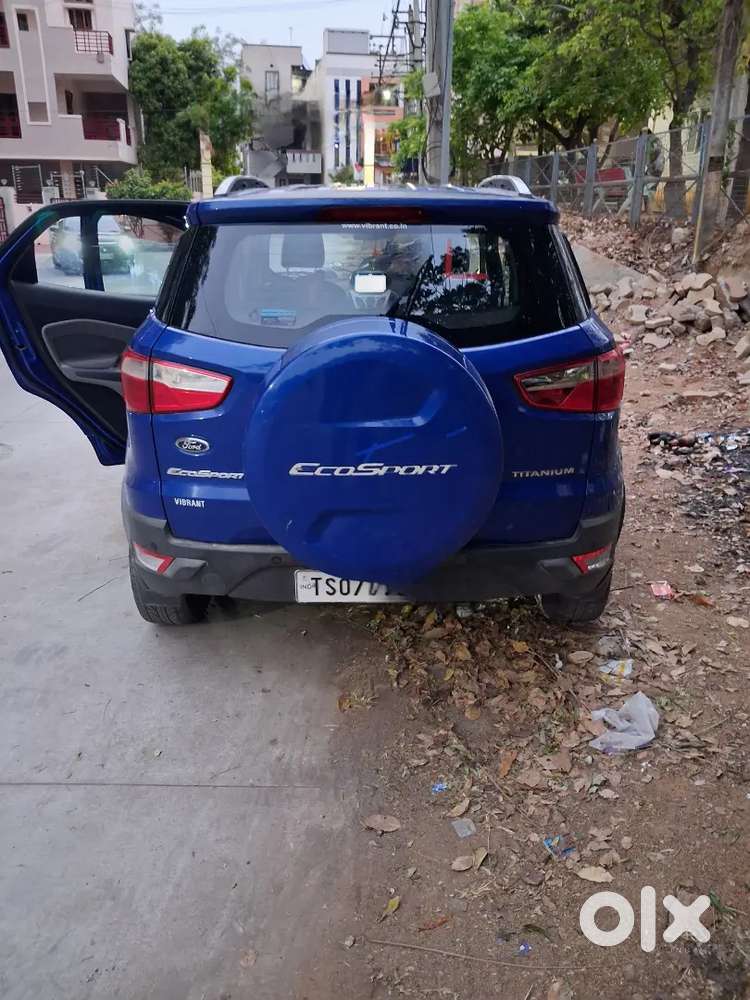 Ford Ecosport 2017 Petrol Well Maintained