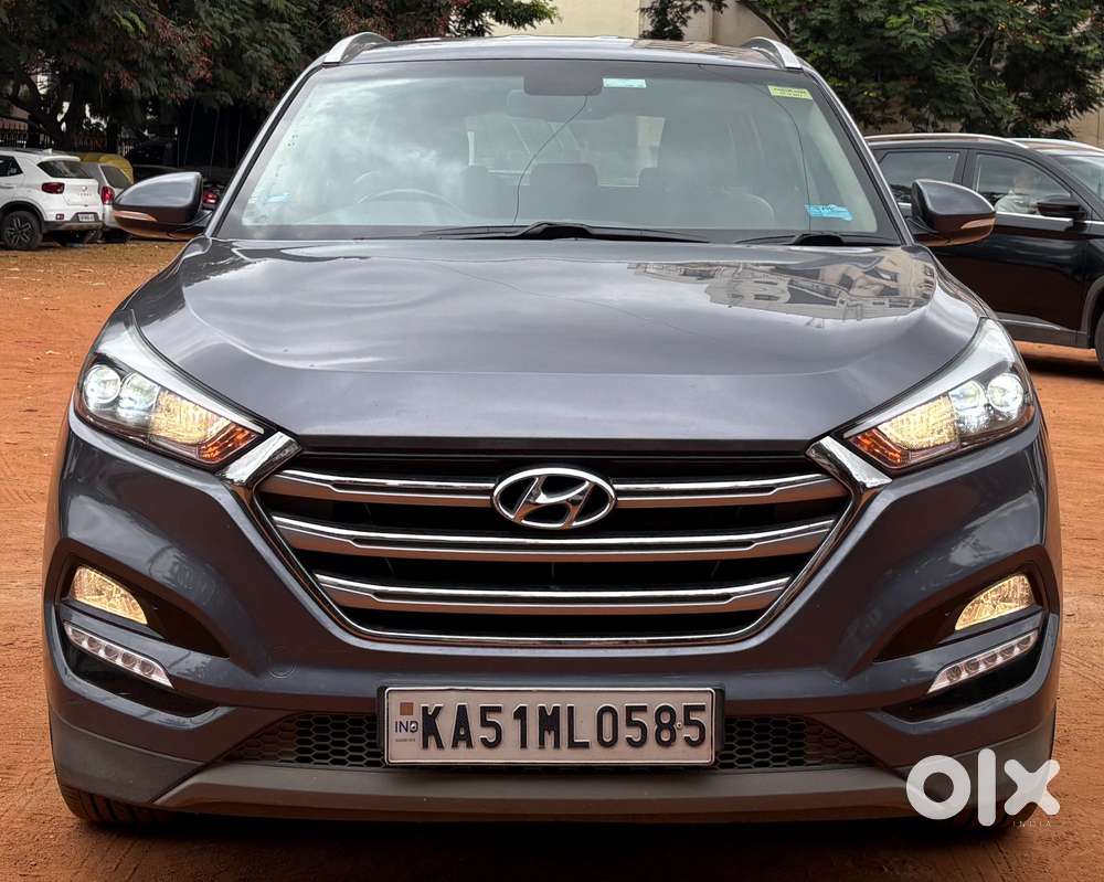 Hyundai Tucson Gls 4wd Automatic, 2017, Diesel