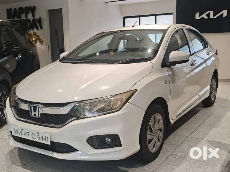 Honda City I-vtec S, 2017, Petrol