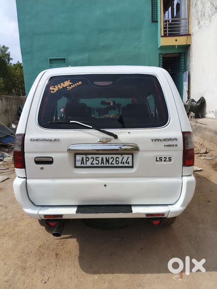 Chevrolet Tavera Neo 2013 Diesel Manual