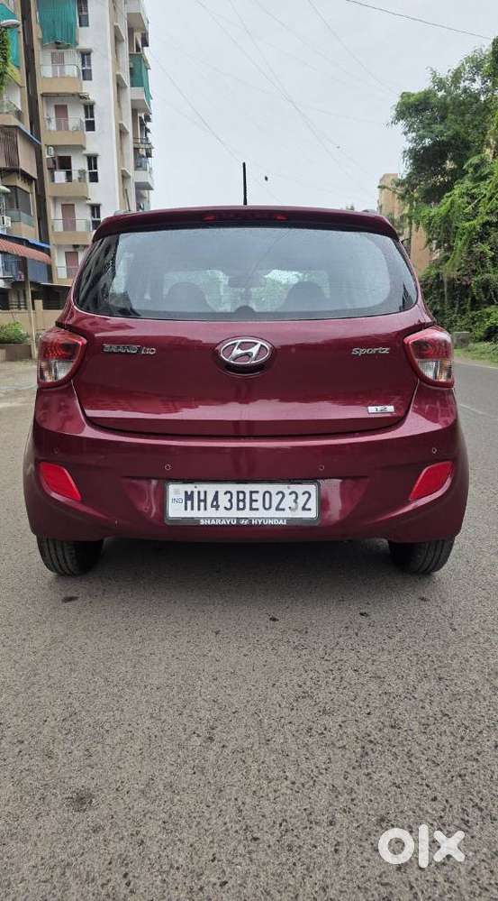 Hyundai Grand I10 Sportz 1.2 Kappa Vtvt, 2016, Petrol