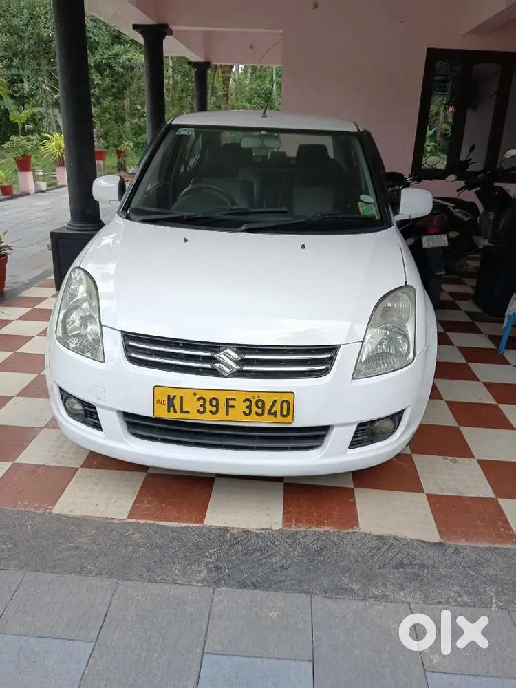 Maruti Suzuki Swift Dzire 2013 Diesel Manual New Paper Good Condition