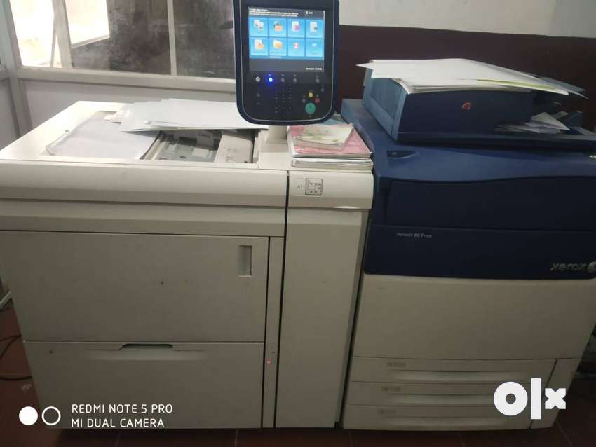 Xerox Versant 80 Digital Press - Hard Disks, Printers & Monitors ...