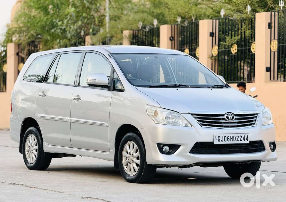 Toyota Innova 2.5 V 7 Str, 2013, Diesel