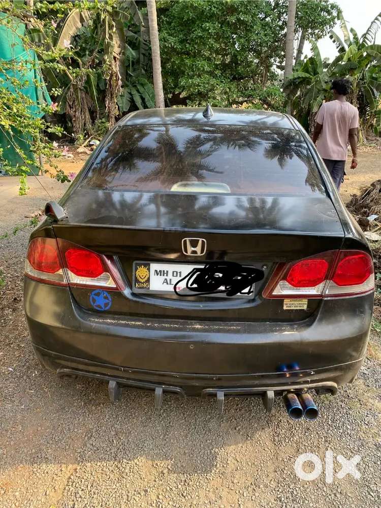 Civic, Fully Modified