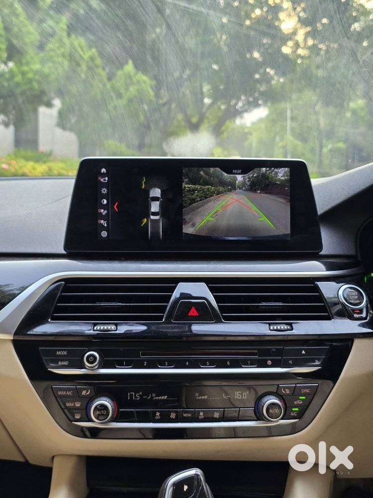 Bmw 5 Series 520d Sport Line, 2018, Diesel