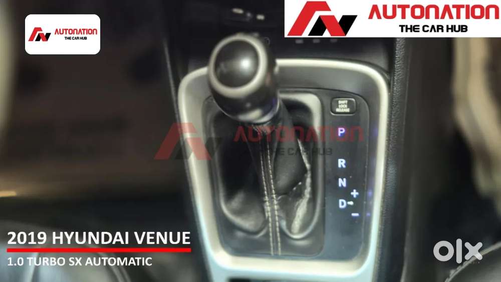 Hyundai Venue 1.0 Sx (o) Turbo Dct, 2019, Petrol
