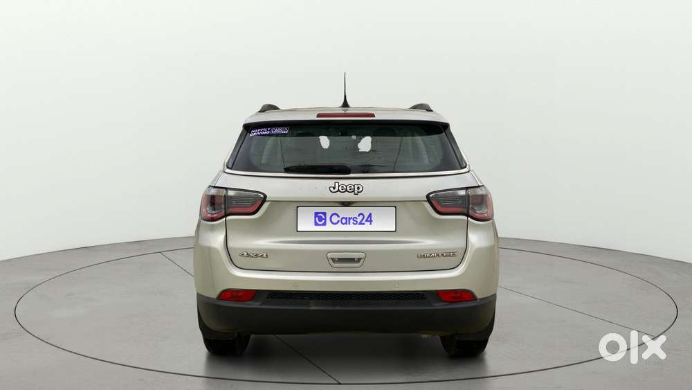 Jeep Compass 2.0 Limited 4x4, 2017, Diesel