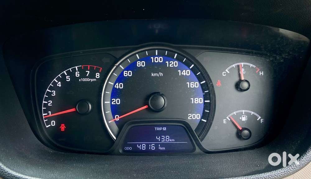 Hyundai Xcent 1.2 Vtvt Sx, 2017, Petrol